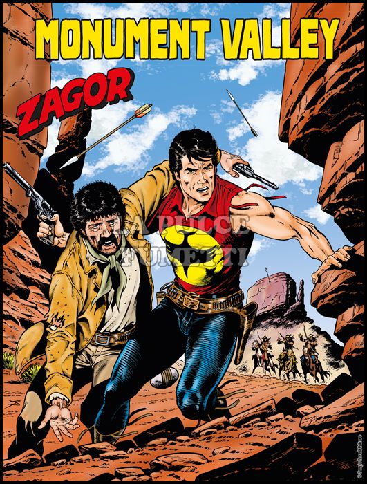 ZENITH #   693 - ZAGOR 642: MONUMENT VALLEY